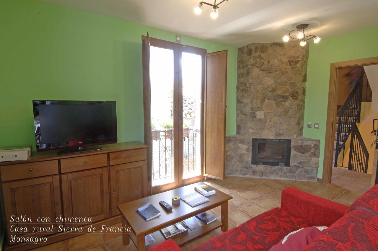 Apartamentos Sierra De Francia Monsagro Екстериор снимка