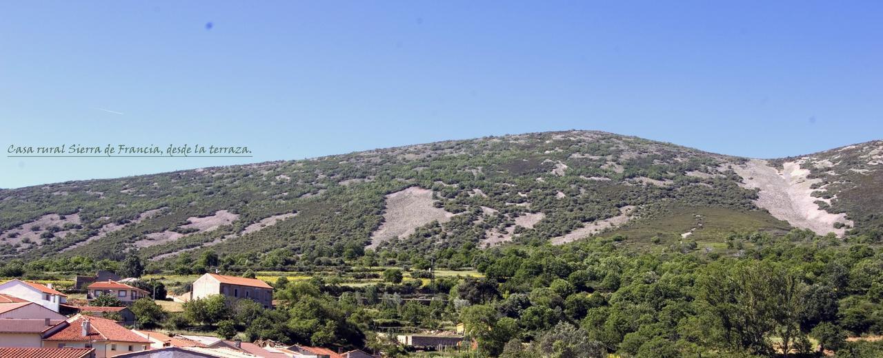 Apartamentos Sierra De Francia Monsagro Екстериор снимка