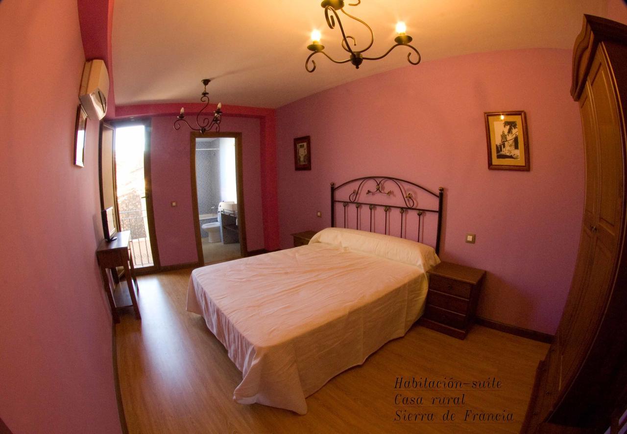 Apartamentos Sierra De Francia Monsagro Екстериор снимка