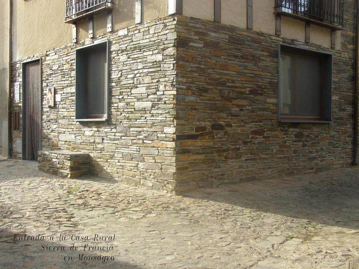 Apartamentos Sierra De Francia Monsagro Екстериор снимка